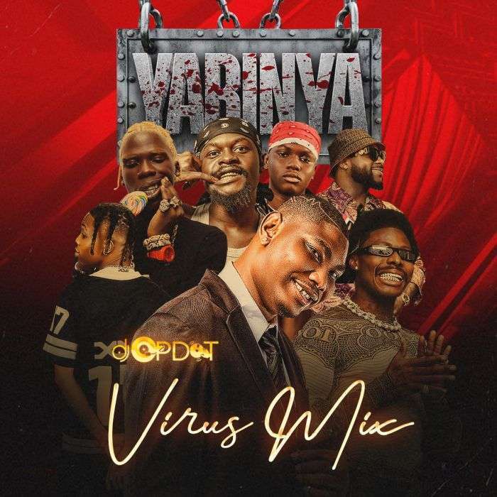 [Mixtape] DJ OP Dot – Yarinya Virus Mix