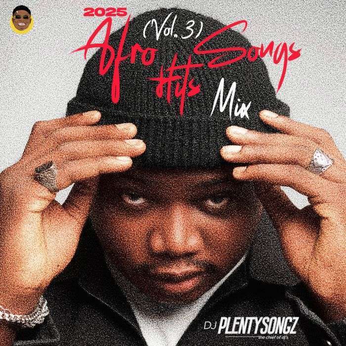 [Mixtape] DJ PlentySongz – 2025 Afro Hits Songs Mix (Vol.3)