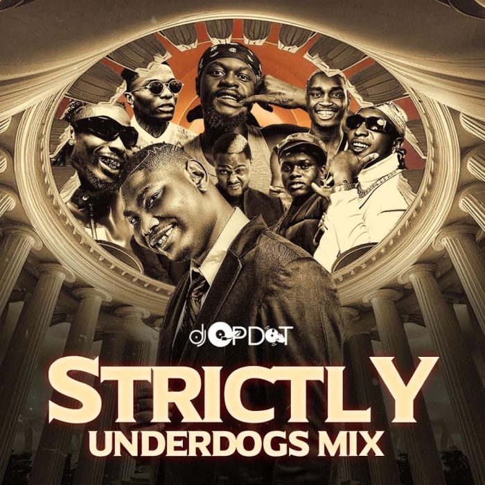 [Mixtape] DJ OP Dot – Strictly Under Dogs Mix