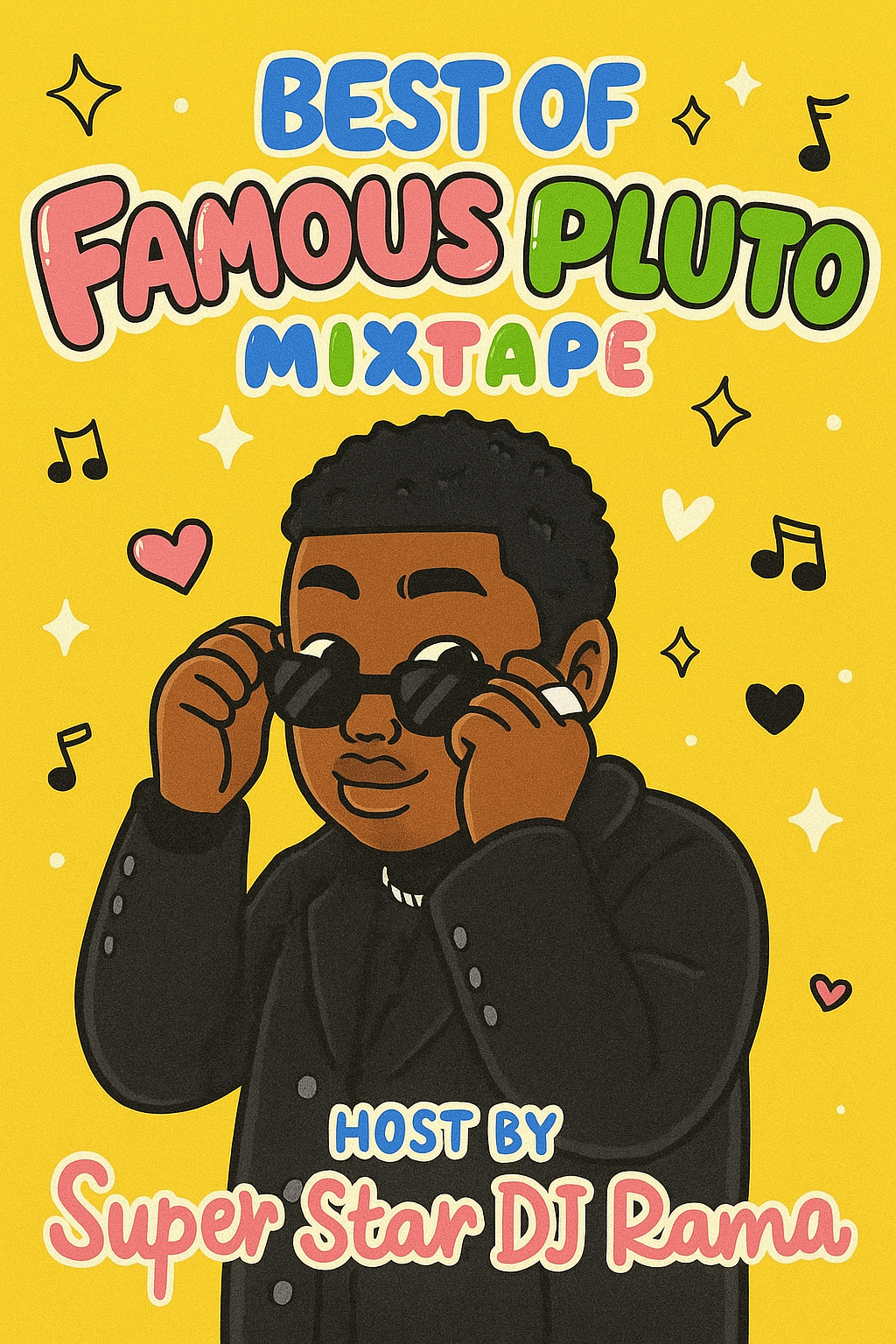 [Mixtape] Super Star DJ Rama – Best Of Famous Pluto Mixtape