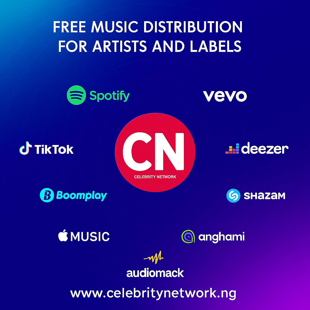 Free Music Distribution – Take Your Sound Global with CelebrityNetwork